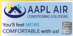 AAPL AIR CONDITIONING SOLUTIONS INTEREST FREE FINANCE AVAILABLE 