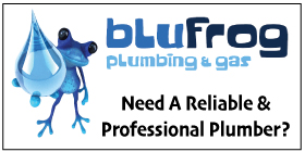 BLU FROG PLUMBING & GAS - RELIABLE PLUMBER, GAS & HOT WATER SPECIALISTS