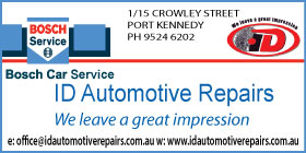 ID AUTOMOTIVE REPAIRS  AUTHORISED VEHICLE INSPECTION STATION - BOSCH SERVICE CENTRE