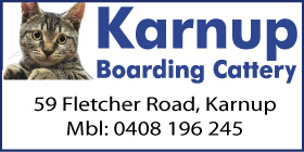 KARNUP BOARDING CATTERY OPEN FOR BOOKINGS - SHORT OR LONG STAYS - FAMILY OWNED AND OPERATED