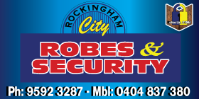 ROCKINGHAM CITY ROBES & SECURITY - CUSTOM MADE BARN DOORS - EXCELLENT PRICES - FREE MEASURE & QUOTE