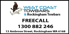 WEST COAST TOWBARS & ROCKINGHAM TOWBARS ROO & BULL BARS