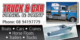 TRUCK & CAR PANEL & PAINT - INDUSTRIAL EQUIPMENT CRANE TRUCKS INDUSTRIAL PANEL & PAINT ROCKINGHAM PERTH ALL AREAS