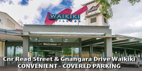 WAIKIKI VILLAGE SHOPPING CENTRE - EASY LOCATION - UNDERCOVER PARKING - ONE STOP CONVENIENT SHOPPING !