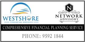 WESTSHORE FINANCIAL SERVICES - COMPREHENSIVE FINANCIAL PLANNING SERVICES - LOCATED 24 KENT STREET, ROCKINGHAM